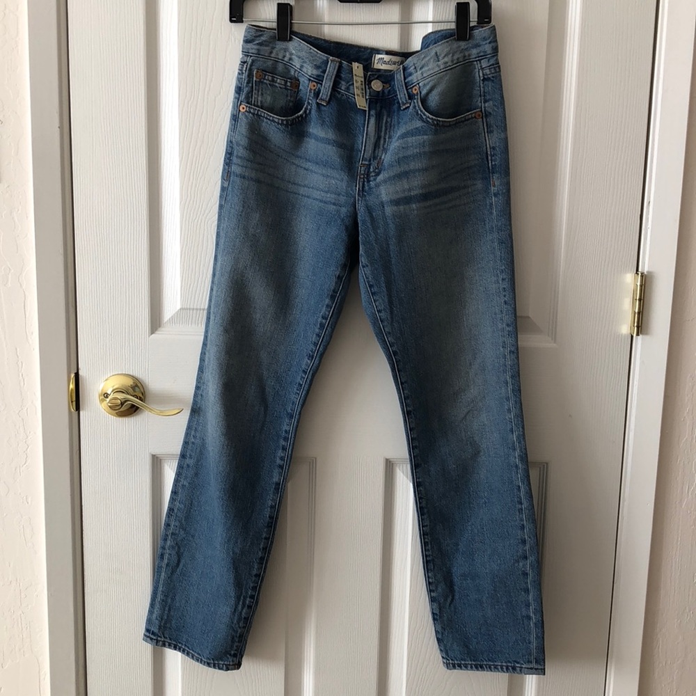 Madewell the boyjean in afternoon wash - Picture 5 of 9